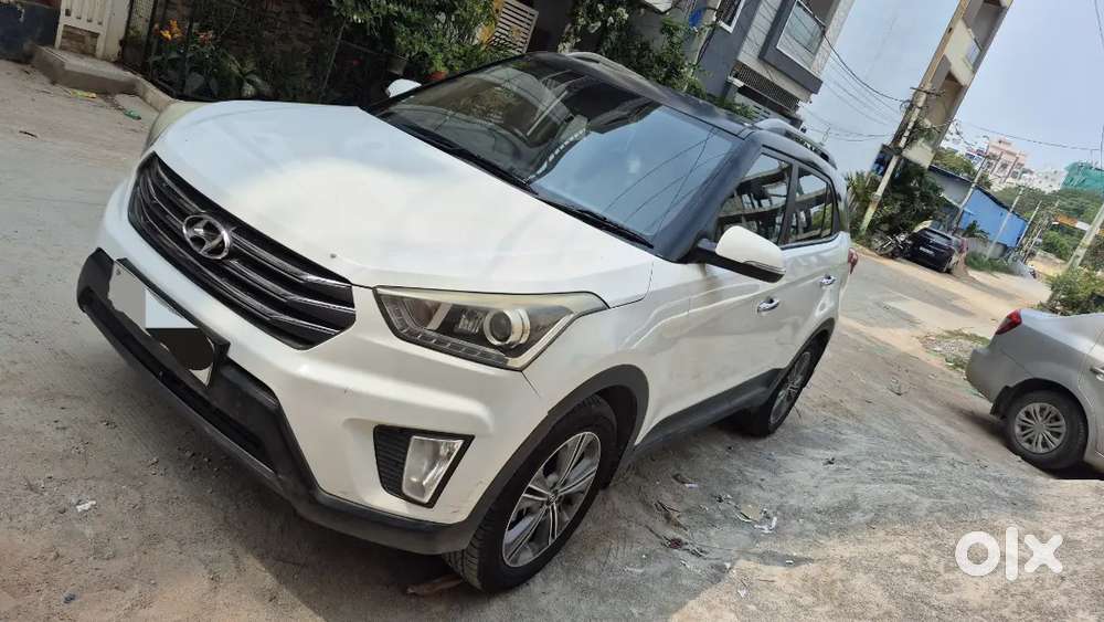 Hyundai Creta Sx Plus Automatic