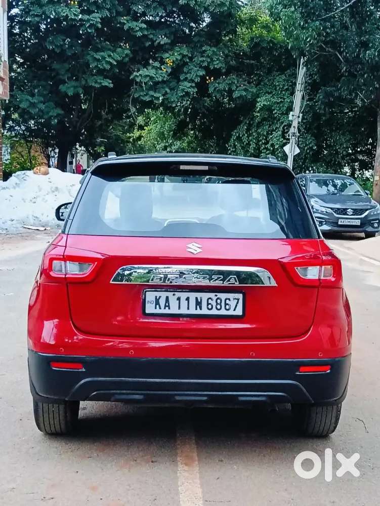 Maruti Suzuki Vitara Brezza 2021