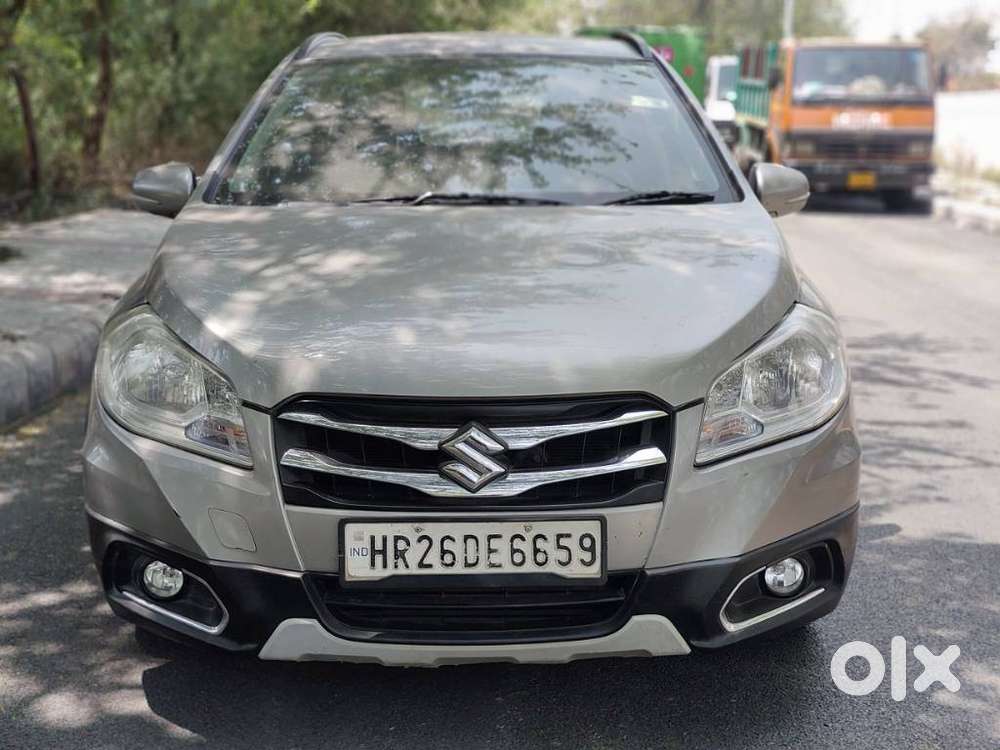 Maruti Suzuki S Cross Zeta Shvs, 2017, Diesel