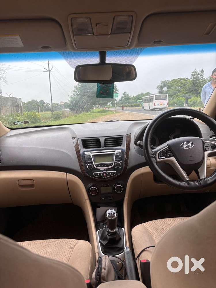 2013 Hyundai Verna Petrol 2nd Owner