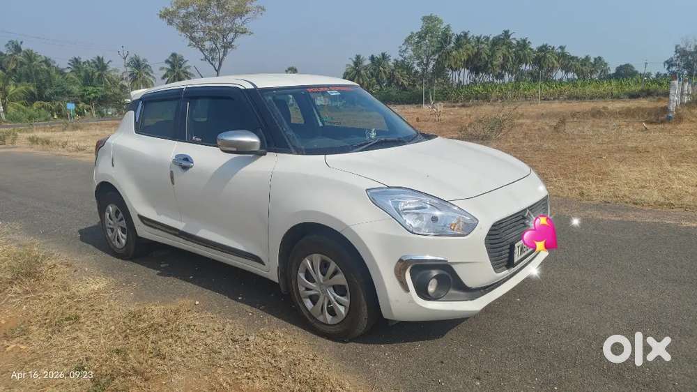 2020 Swift Vxi Amt  Petrol + Lpg  Best Price  Well Maintained