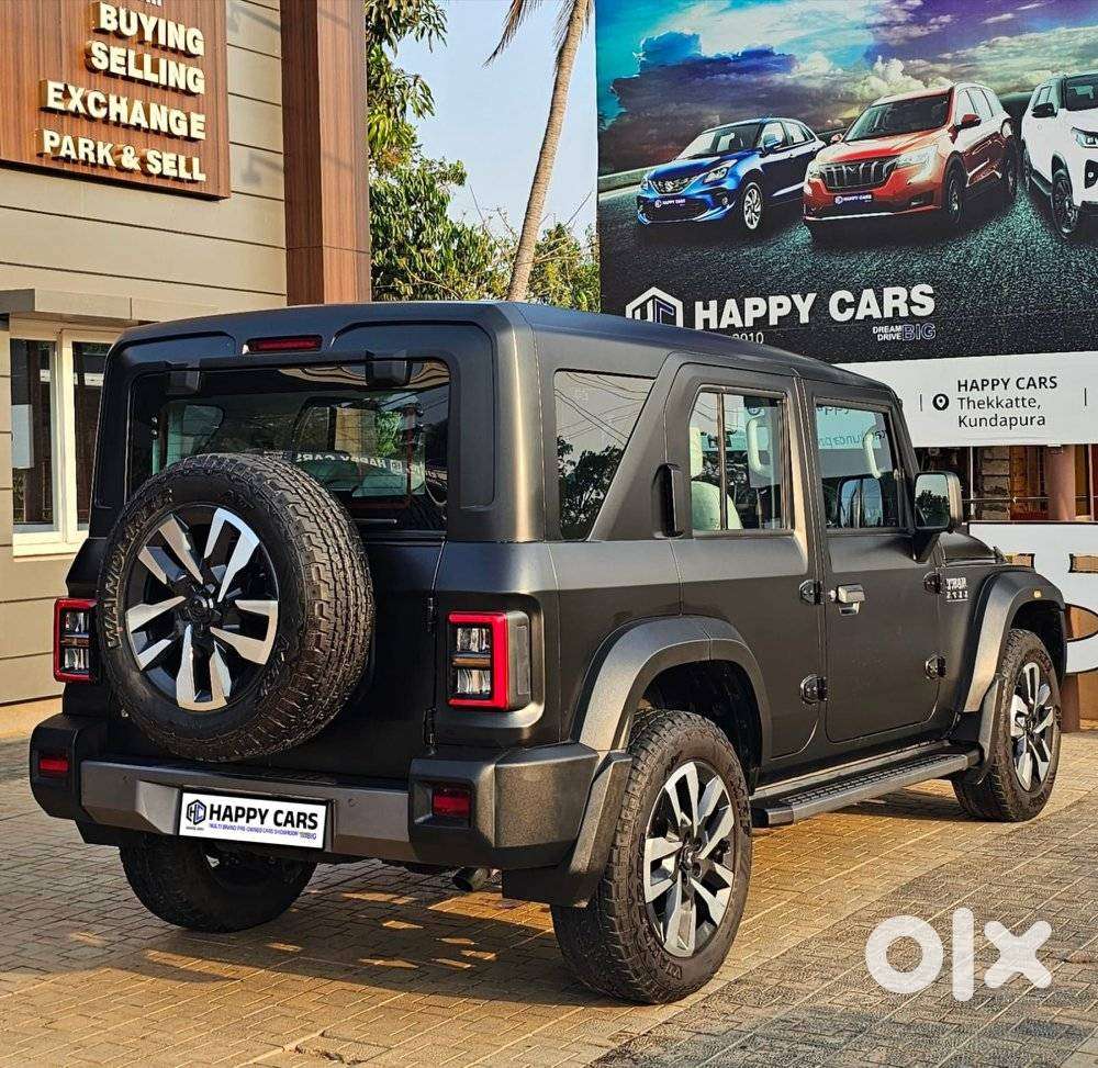 Mahindra Thar Roxx Ax7l Rwd Diesel At, 2025, Diesel