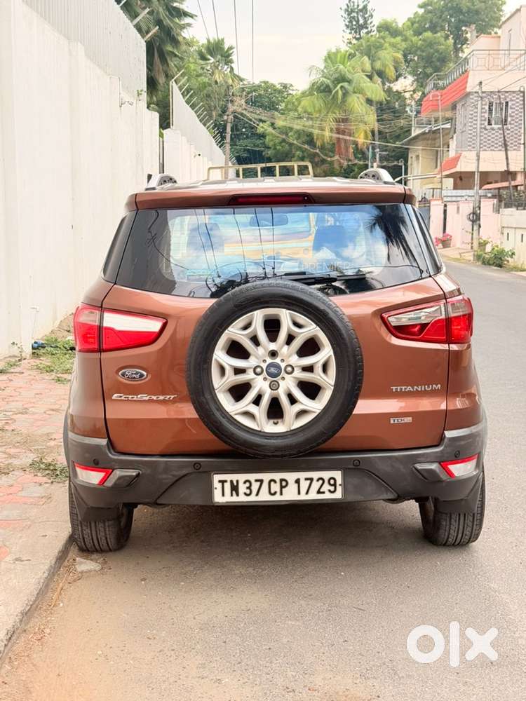 Ford Ecosport Diesel 2016