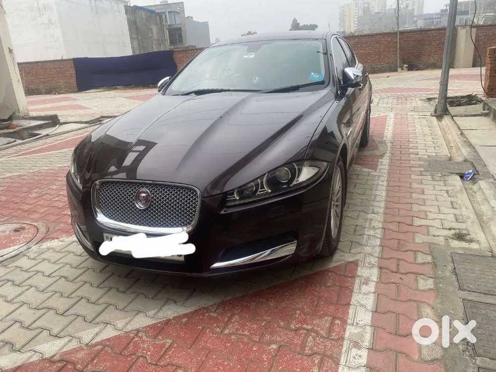 Jaguar Xf 2014 Diesel Well Maintained