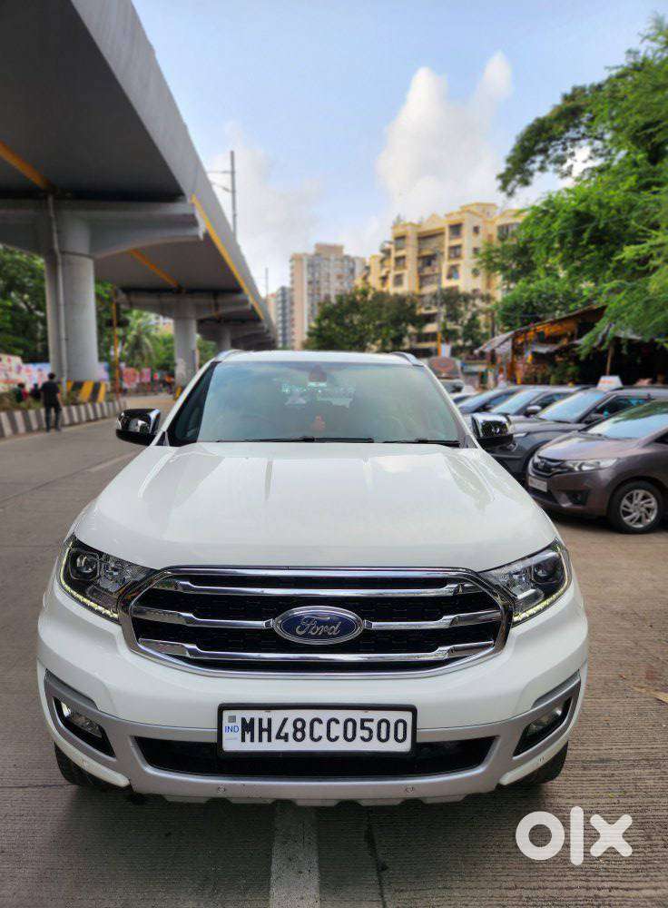 Ford Endeavour Titanium Plus 4x4, 2021, Diesel