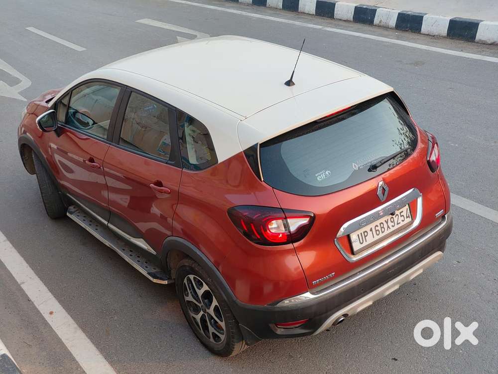 Renault Captur Platine Dual Tone, 2018, Diesel