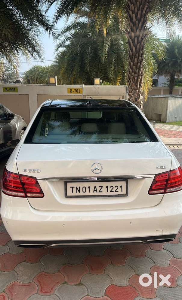 Mercedes-benz E-class 2015