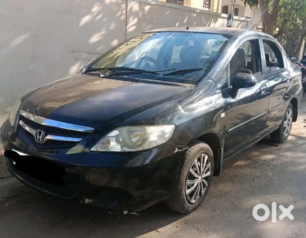 Honda City Zx 2007 Petrol Good Condition