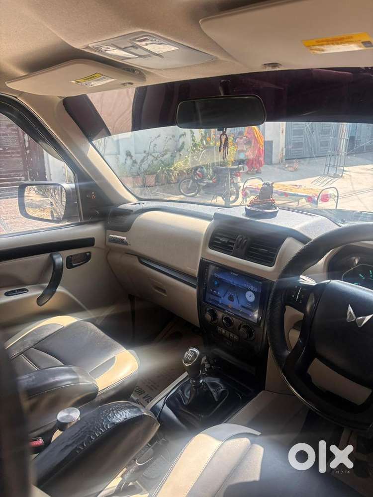 Mahindra Black Scorpio Converted Into S11