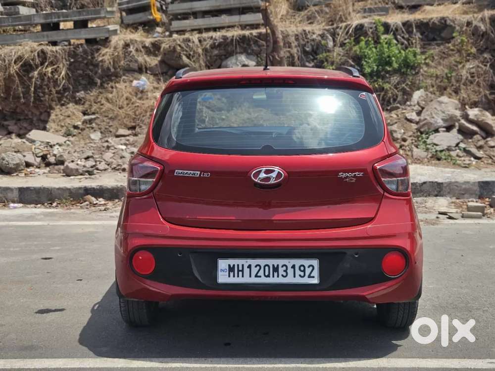Hyundai Grand I10 1.2 Kappa Sportz Option At, 2018, Petrol