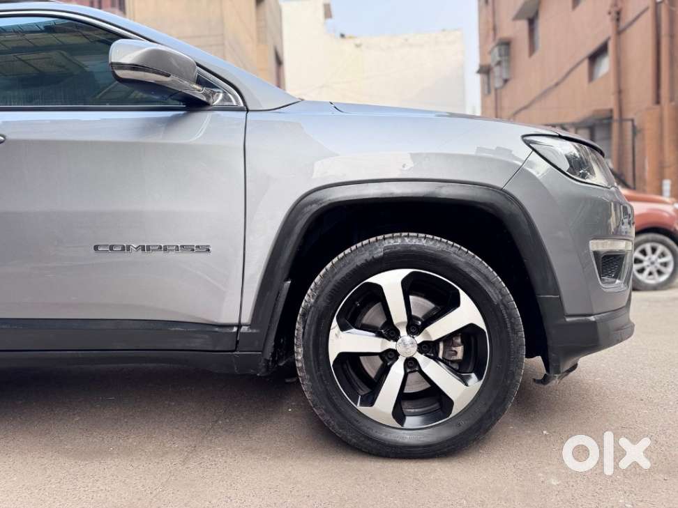 Jeep Compass 1.4 Limited Plus, 2018, Petrol