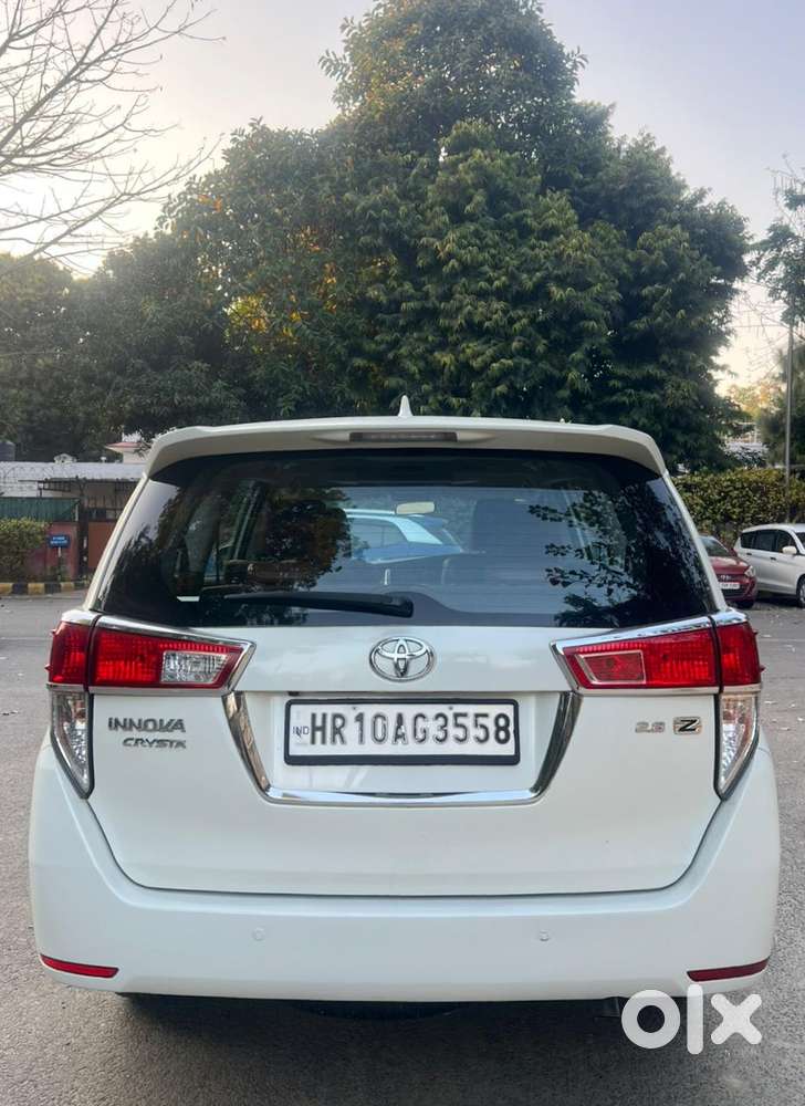 Toyota Innova Crysta 2.8 Z, 2019, Diesel