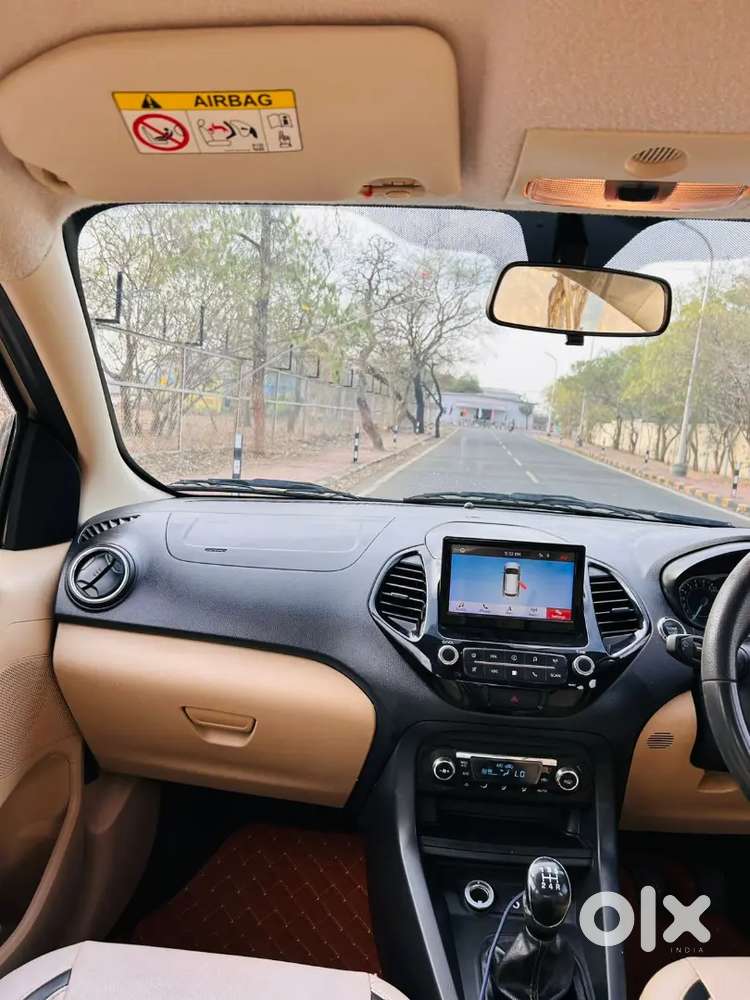 Ford Figo Aspire 2019 1.2 Titanium Top Model Push Button Petrol