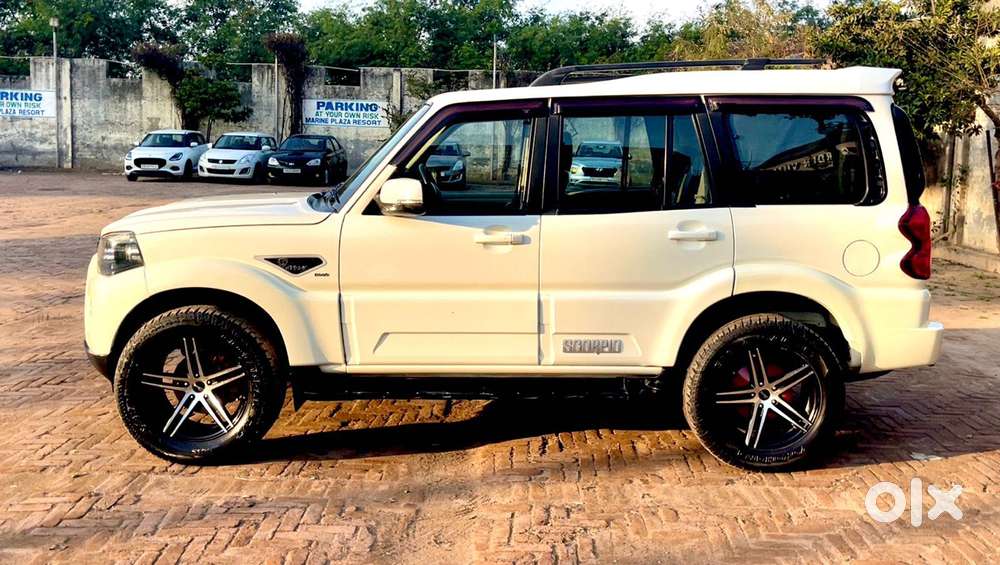 Mahindra Scorpio S11 Mt 7s, 2018, Diesel