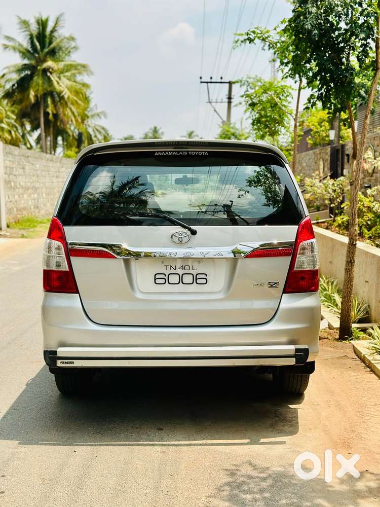 Toyota Innova 2.5 Z Diesel 7 Seater, 2014, Diesel