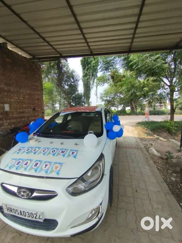 Hyundai Verna Fluidic 2011 Diesel Manual