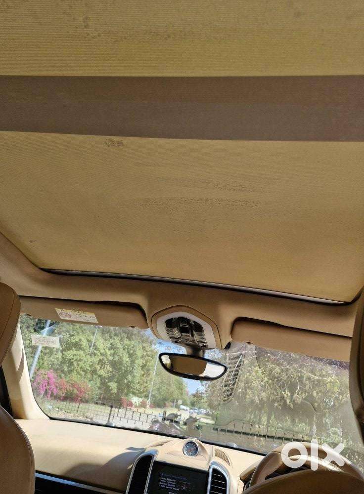 Porsche Cayenne S Diesel Platinum Edition, 2017, Diesel