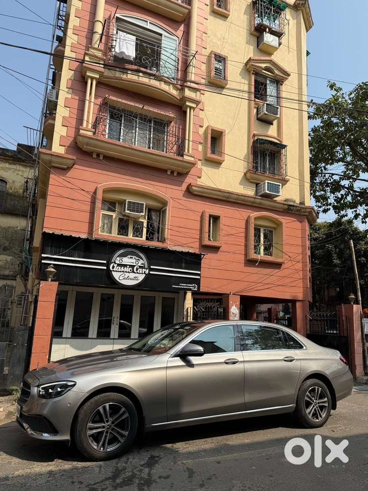 Mercedes-benz E-class 2022