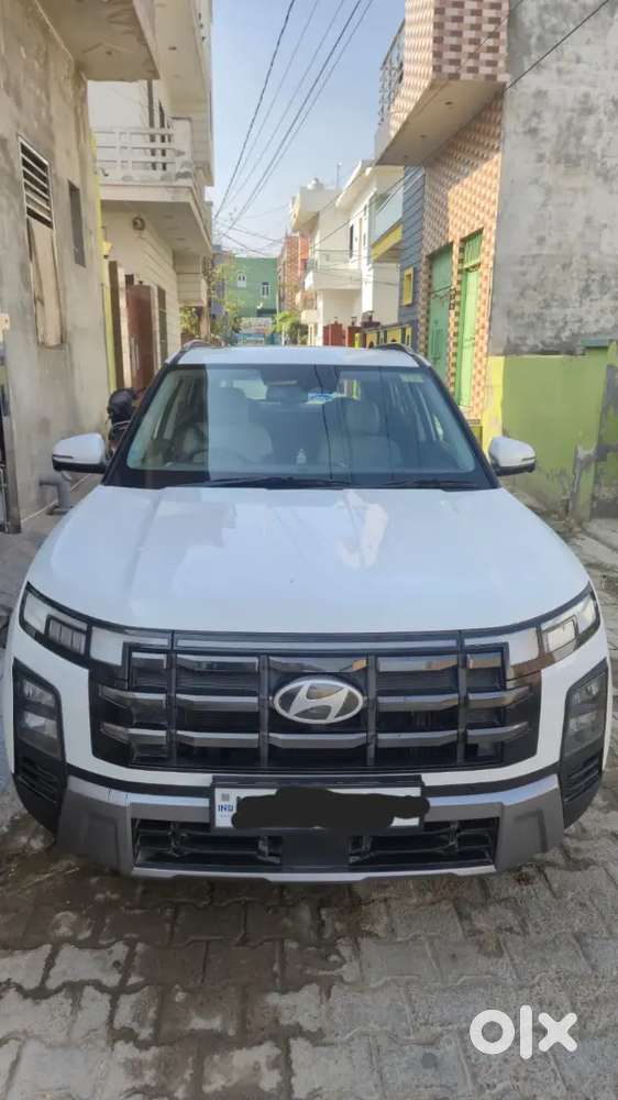 Hyundai Creta Facelift 2025