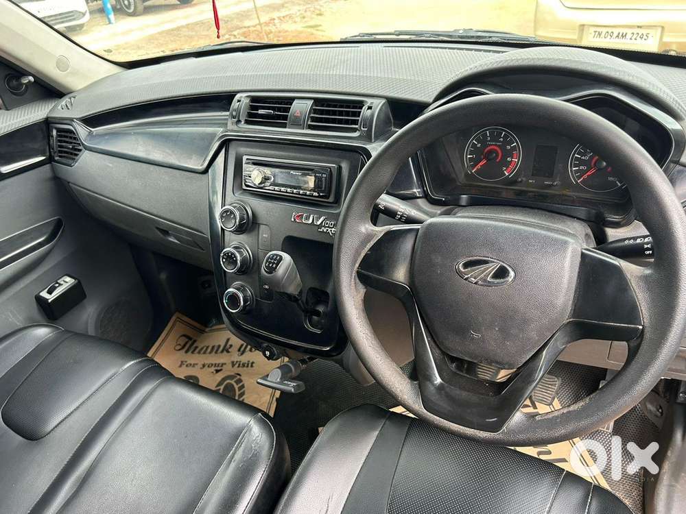 Mahindra Kuv100 Nxt Diesel 2019