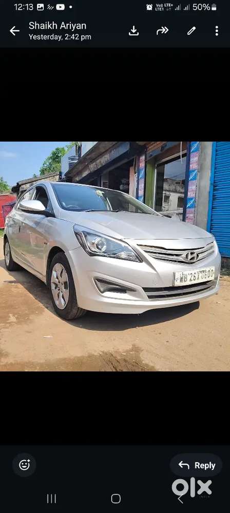 Hyundai Verna 2016 Petrol Well Maintained