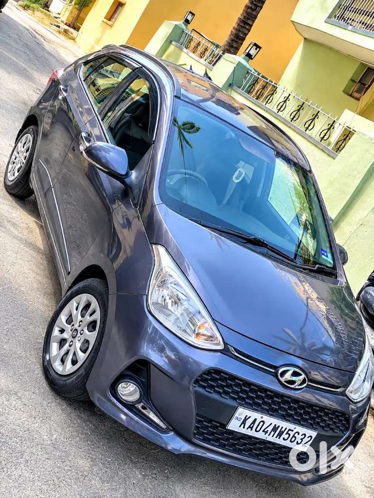 2019 Grand I10 Sportz Single Owner Abs Dual Airbags
