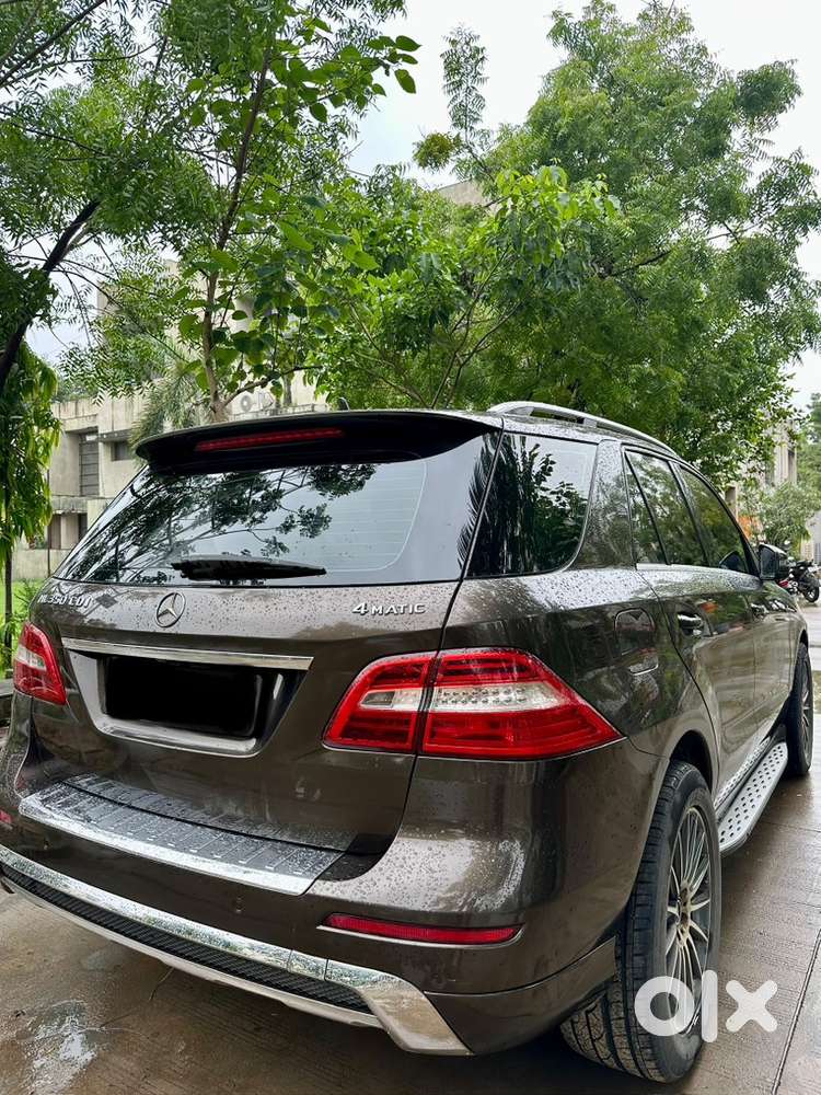 Mercedes-benz M-class 2012