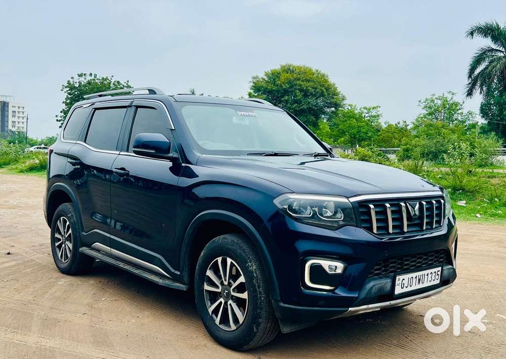 Mahindra Scorpio N Z8 Diesel At 2wd 7 Str, 2024, Diesel