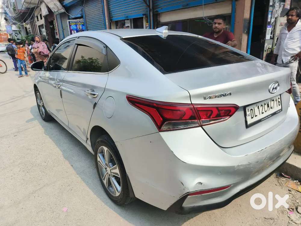 Hyundai Verna Sx At 2017