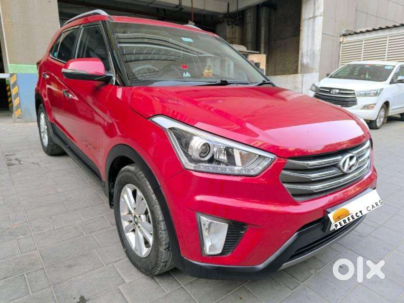 Hyundai Creta 1.6 Sx Plus Petrol, 2016, Petrol
