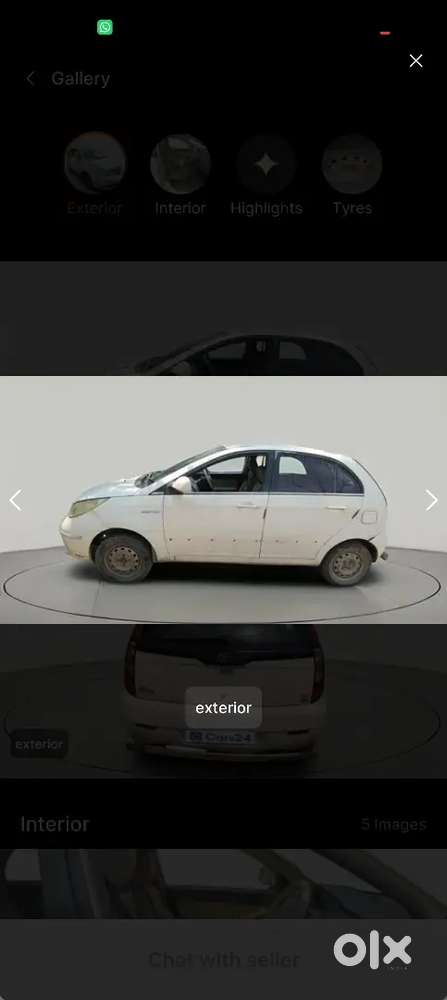 Tata Indica Vista 2012 Diesel 268629 Km Driven