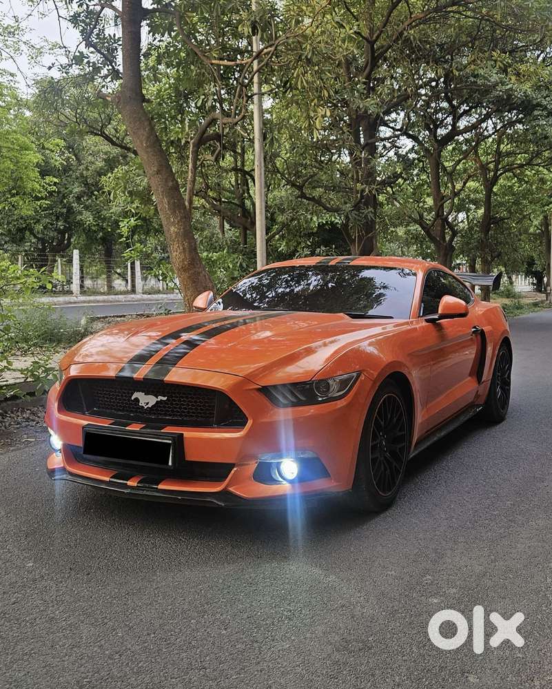 Ford Mustang V8, 2019, Petrol