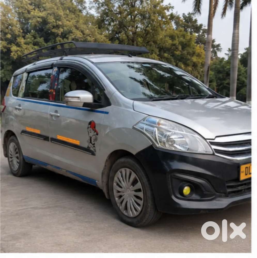 Maruti Ertiga 2017 Cng