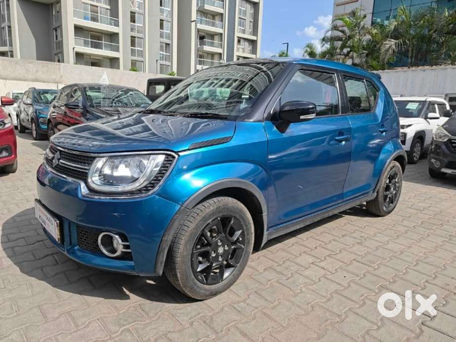 Maruti Suzuki Ignis 1.2 Amt Alpha, 2018, Petrol