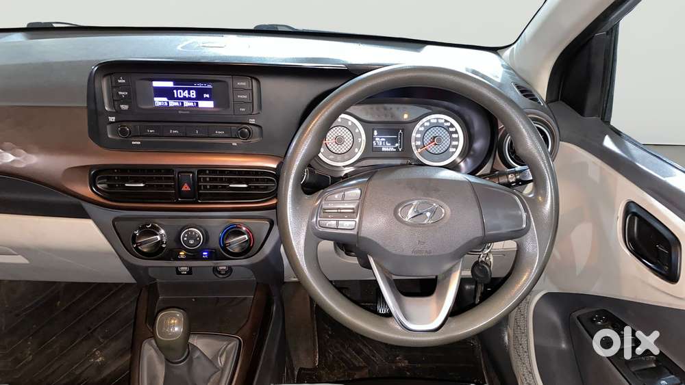 Hyundai Aura S Manual, 2020, Petrol