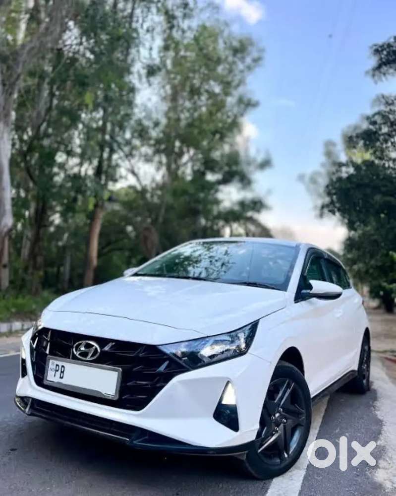 Hyundai I20 2021 Petrol 47000 Km Manual