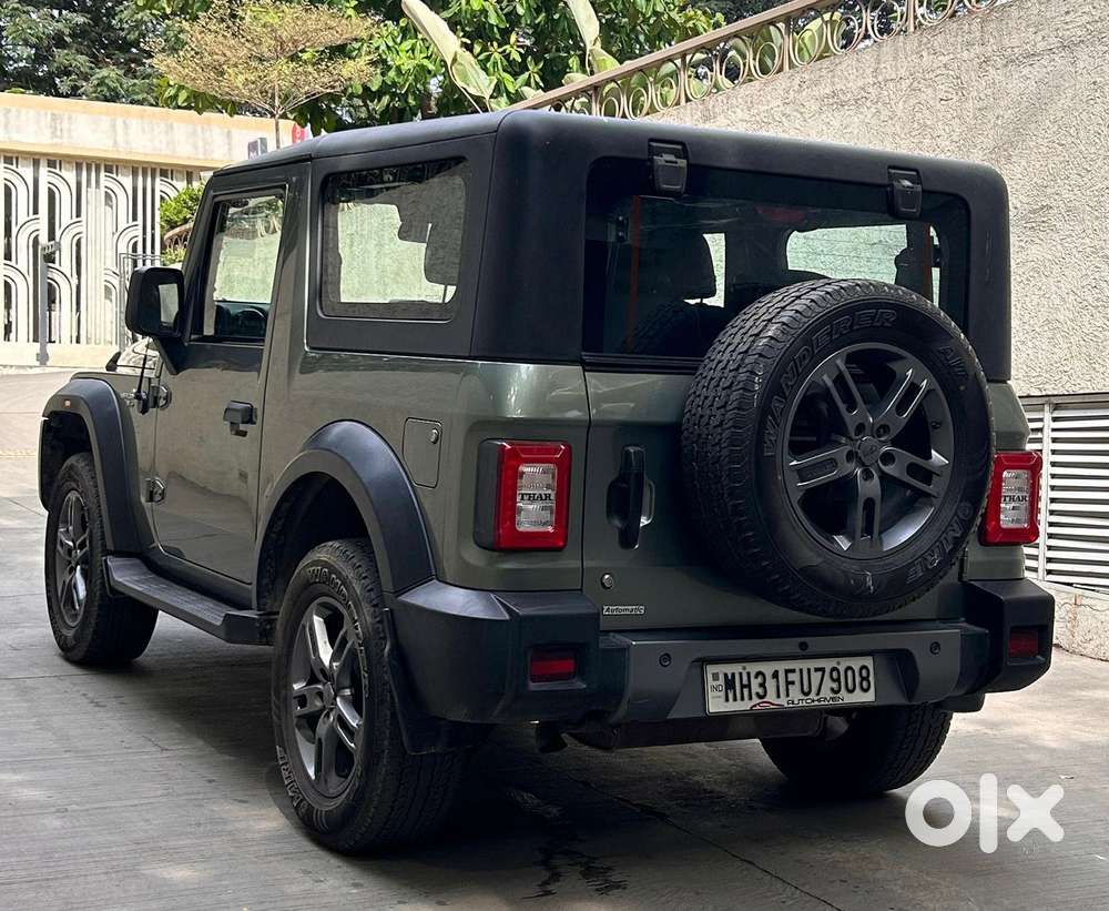Mahindra Thar Lx P At 4wd 4s Ht, 2022, Petrol