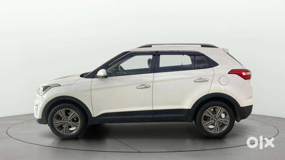 Hyundai Creta 1.6 Sx Plus Petrol At, 2017, Petrol