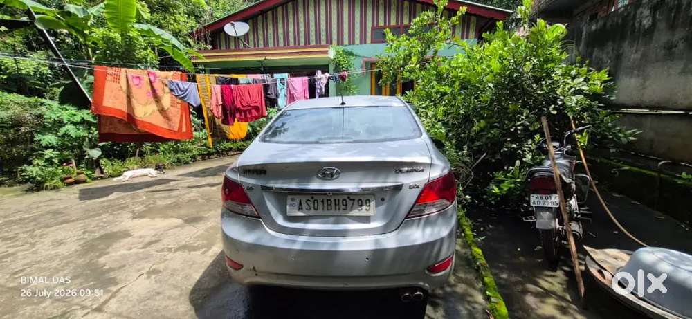 Hyundai Verna 1.6 Sx 2014
