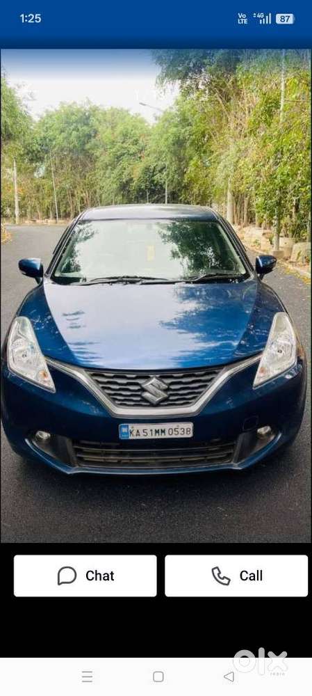 Maruti Suzuki Baleno 1.2 Zeta, 2018, Petrol