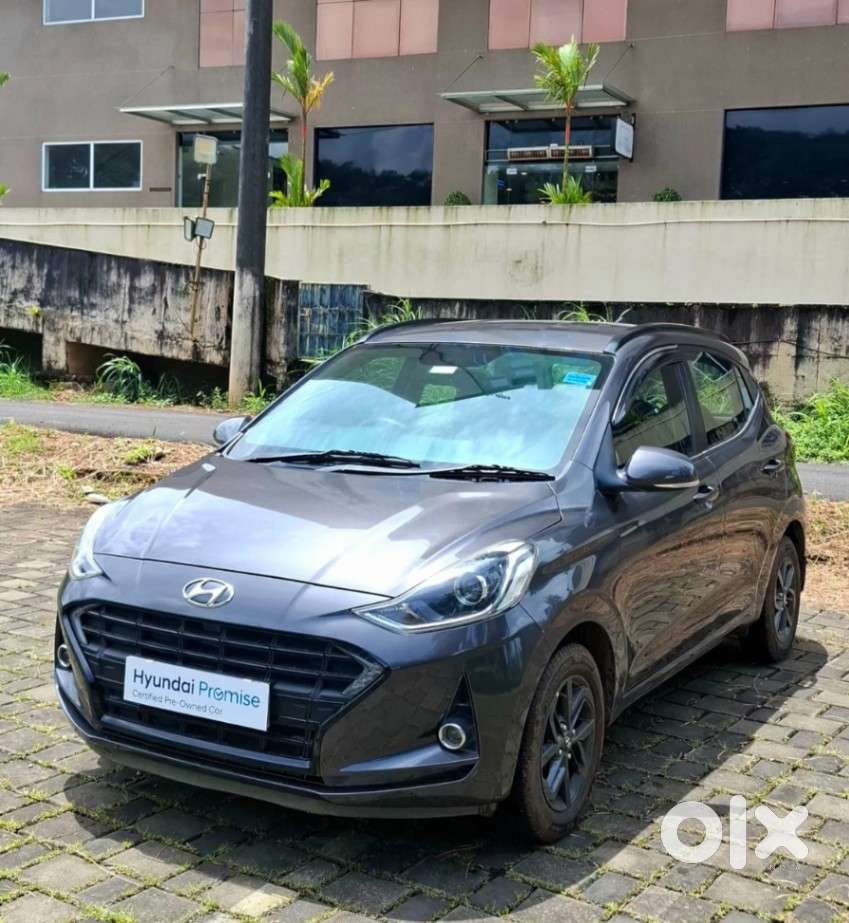 Hyundai Grand I10 Nios Sportz 1.2 Kappa Amt, 2019, Petrol