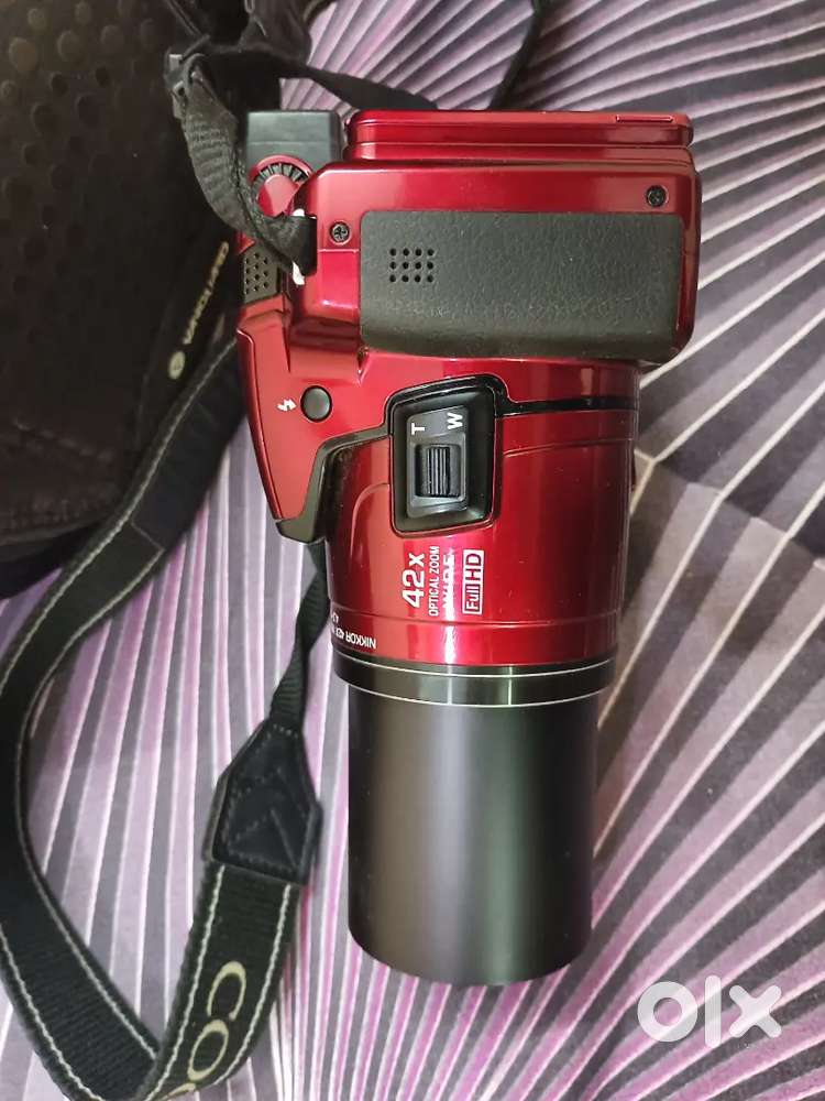 デジタルカメラ Nikon coolpix p510 red 42x Amazon | Nikon デジタル