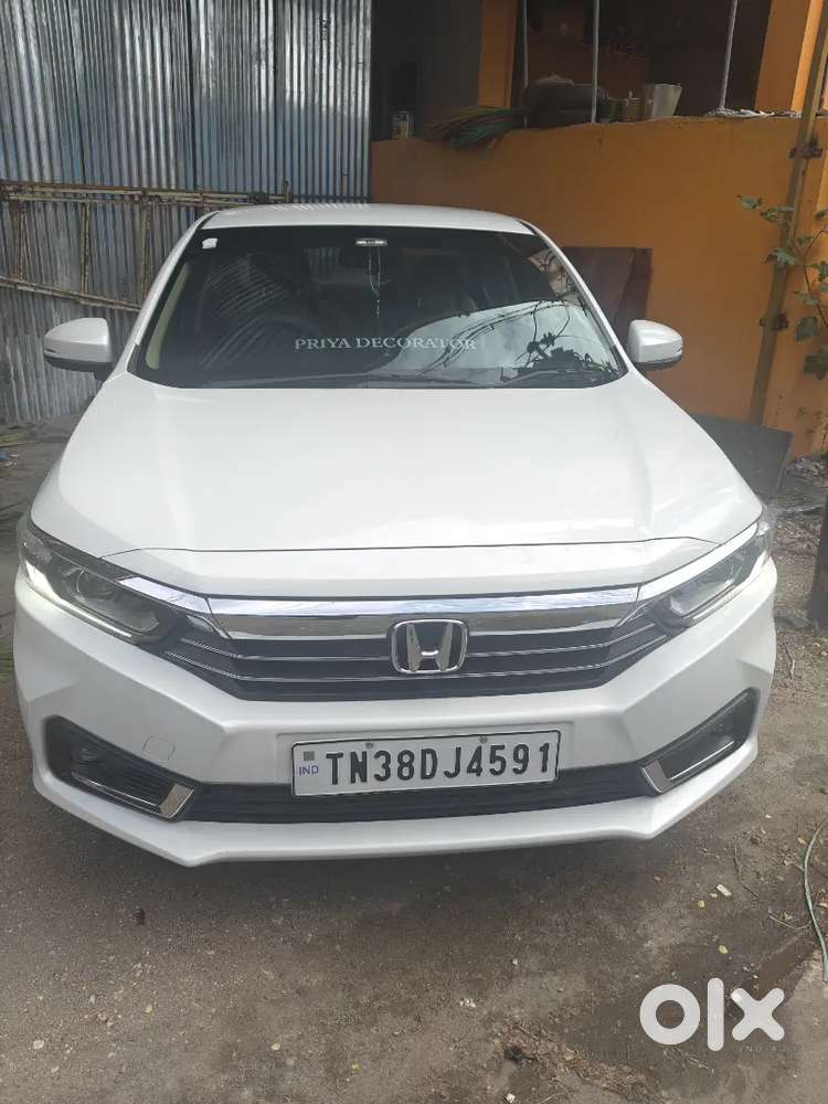 Honda Amaze 2nd Gen 2024 First Owner New Leather Seatcover