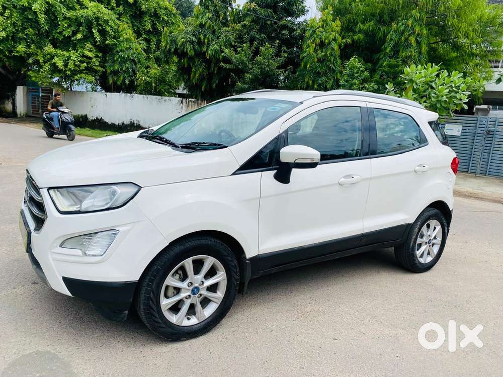 Ford Ecosport 1.5 Titanium Plus Sports, 2018, Diesel