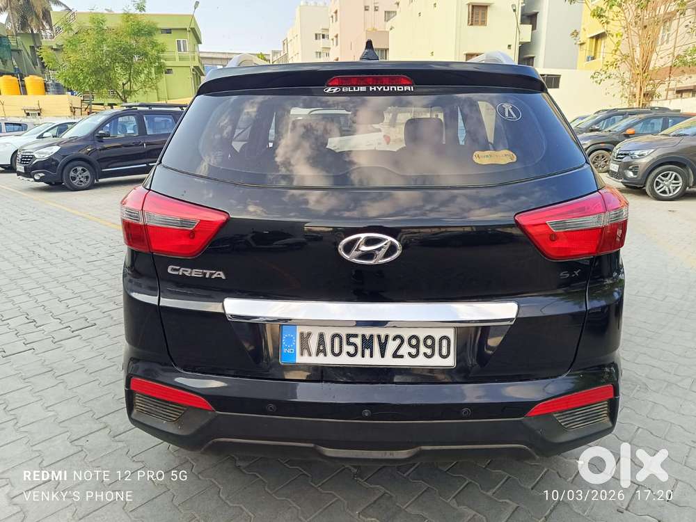 Hyundai Creta 1.6 E Plus, 2017, Petrol