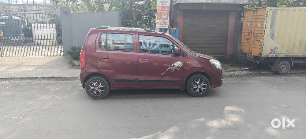 Maruti Suzuki Wagon R 2011 Petrol 61536 Km Driven