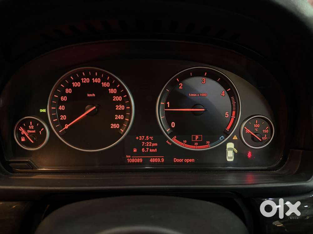 Bmw 5 Series 2.0 520d Luxury Line, 2011, Diesel