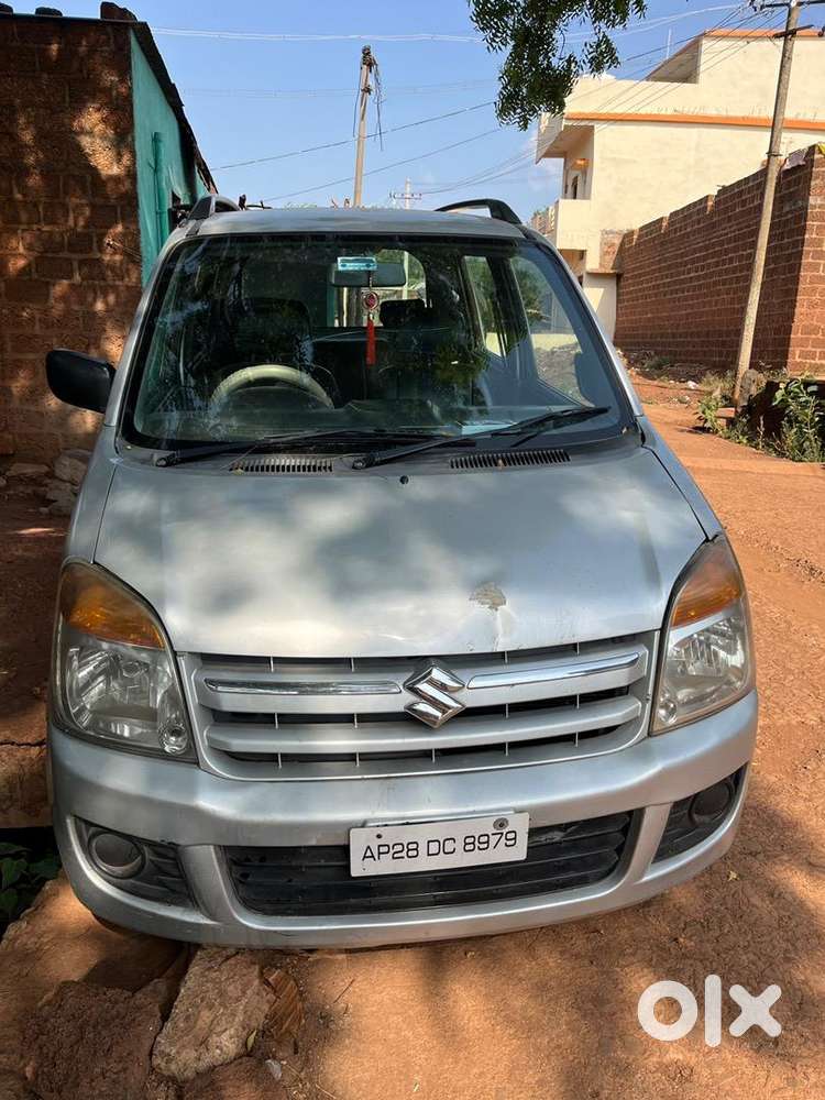 Maruti Suzuki Wagon R 2009 Lpg Well Maintained