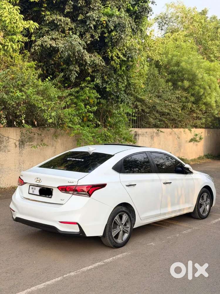 Hyundai Verna 2018 Diesel Good Condition