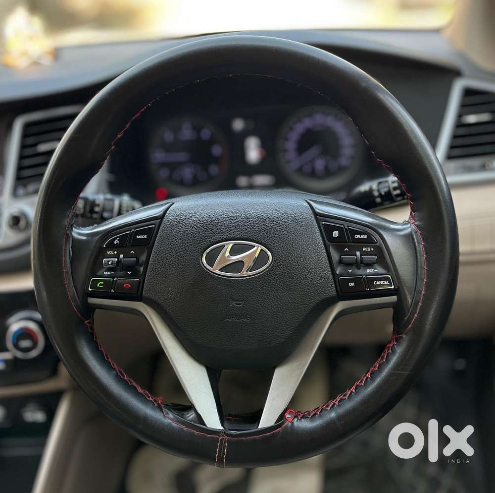 Hyundai Tucson 2.0 Gl 2wd Diesel At, 2017, Diesel